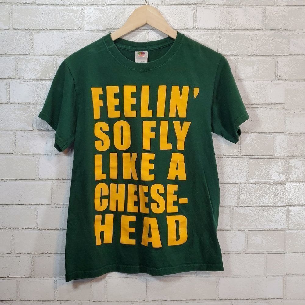 GBP Cheese-head graphic tee‎